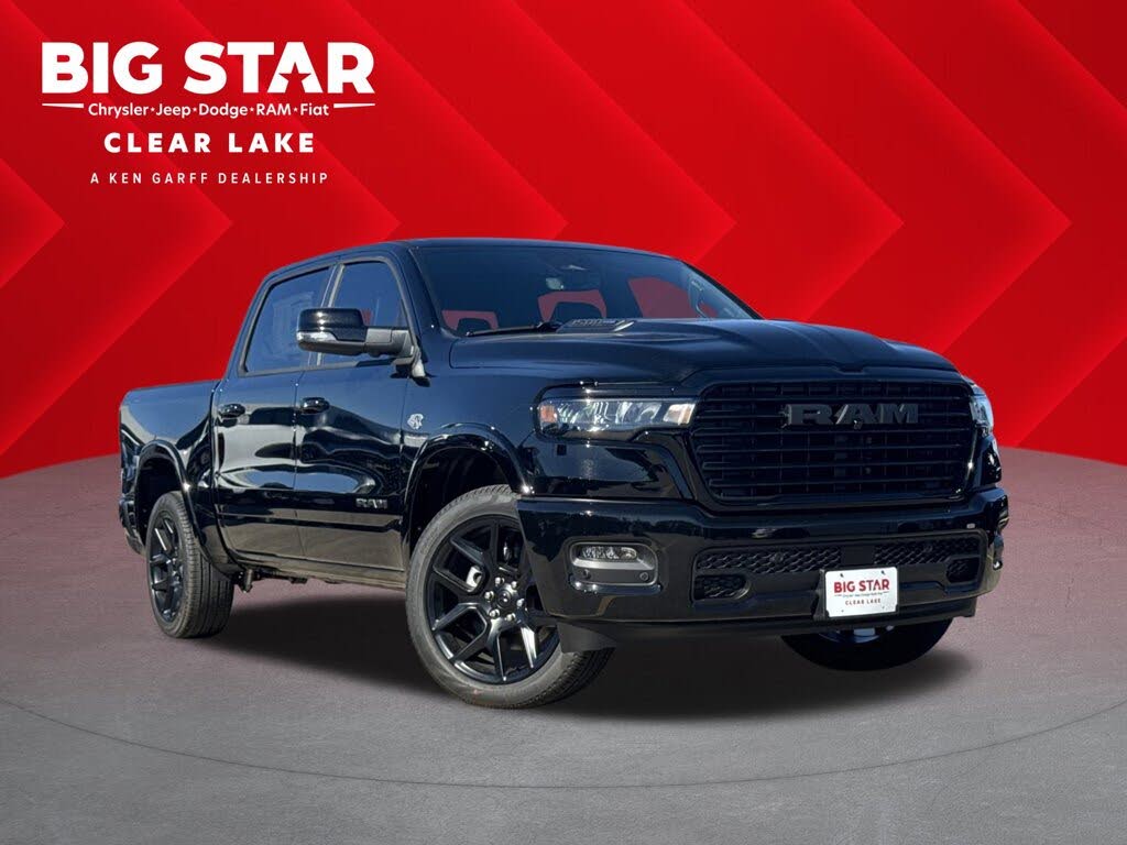 2026 RAM 1500 Laramie Crew Cab 4WD