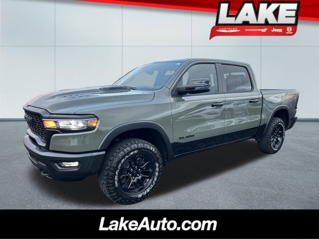 2026 RAM 1500 Rebel Crew Cab 4WD