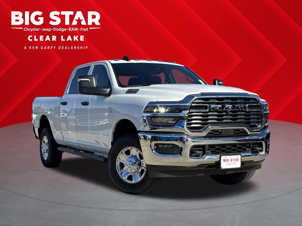 2026 RAM 2500 Tradesman Crew Cab 4WD