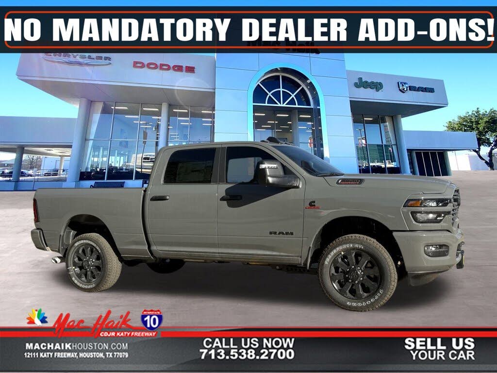 2026 RAM 2500 Lone Star Crew Cab 4WD