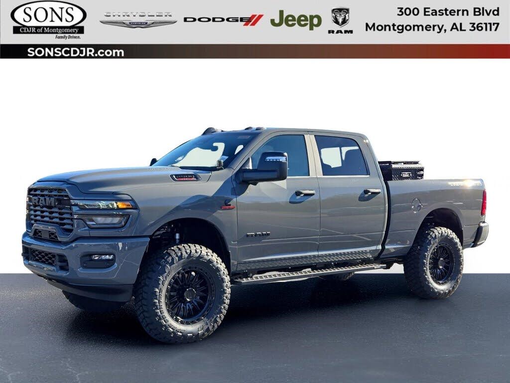2026 RAM 2500 Big Horn Crew Cab 4WD