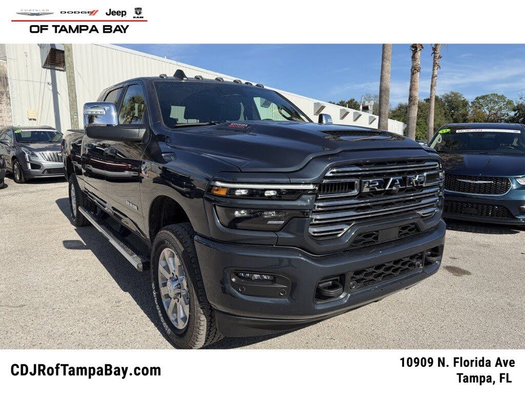 2026 RAM 2500 Laramie Mega Cab 4WD