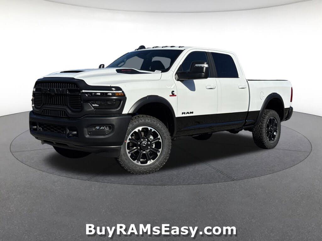 2026 RAM 2500 Rebel Crew Cab 4WD