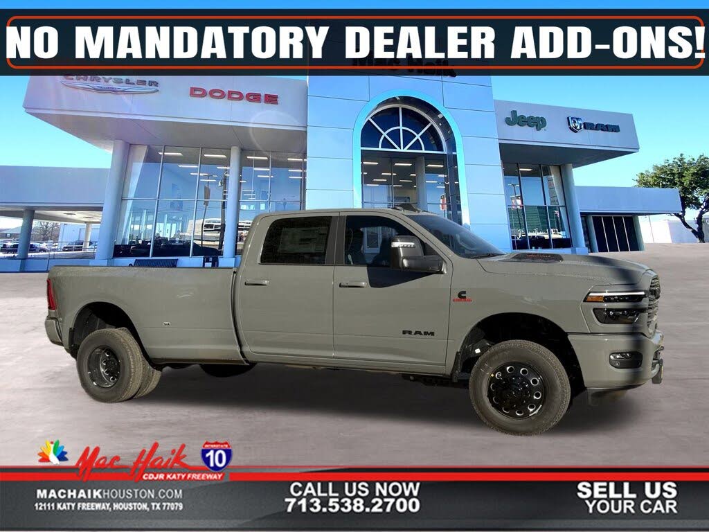 2026 RAM 3500 Laramie Crew Cab LB DRW 4WD