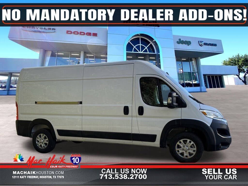 2026 RAM ProMaster 2500 SLT 159 High Roof Cargo Van FWD