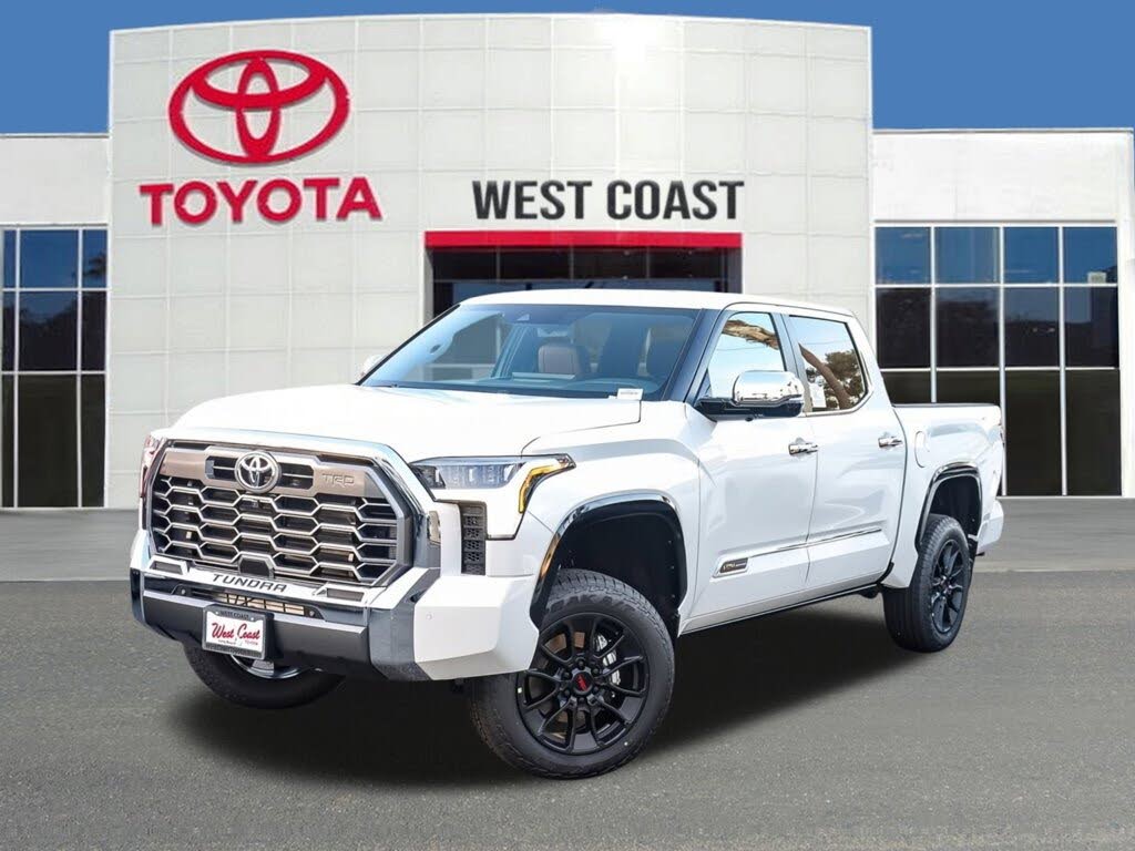2026 Toyota Tundra 1794 Edition CrewMax Cab 4WD