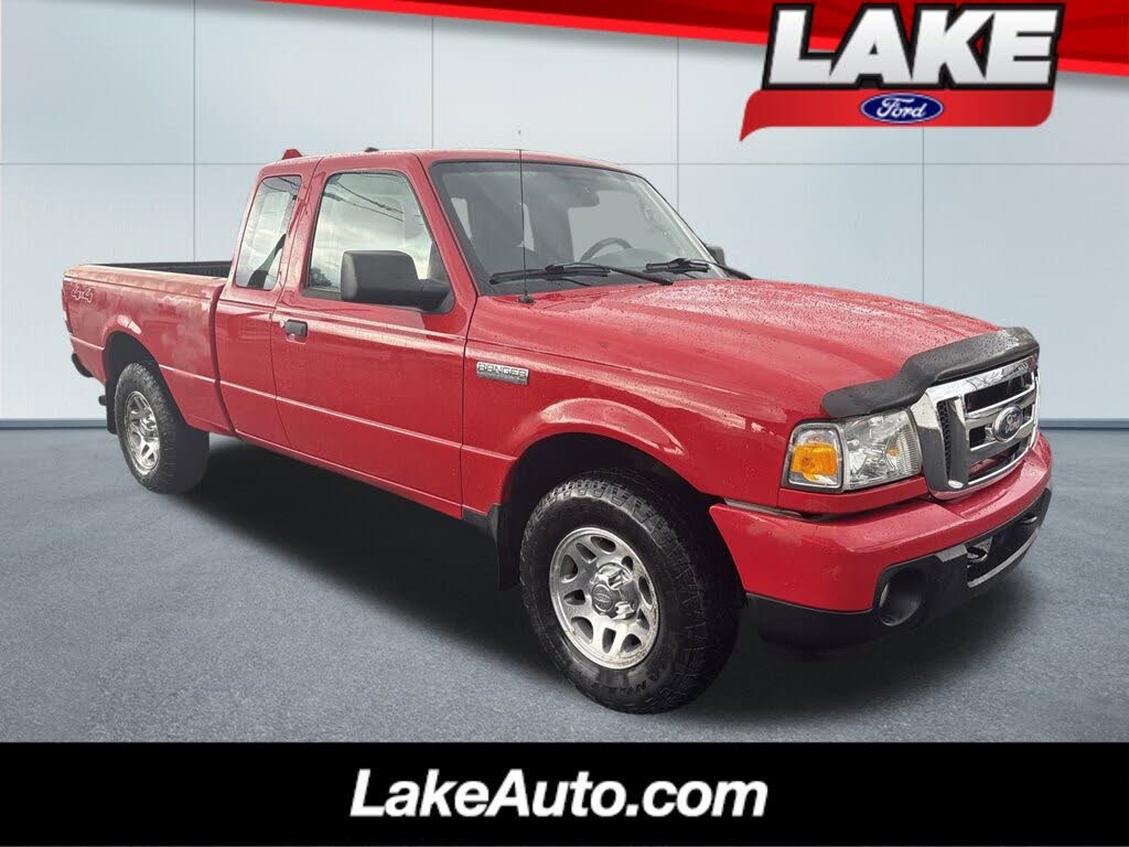 2010 Ford Ranger XLT SuperCab 4-Door 4WD