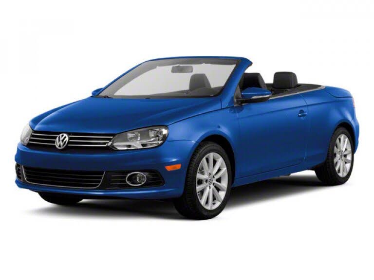 2012 Volkswagen Eos Komfort SULEV