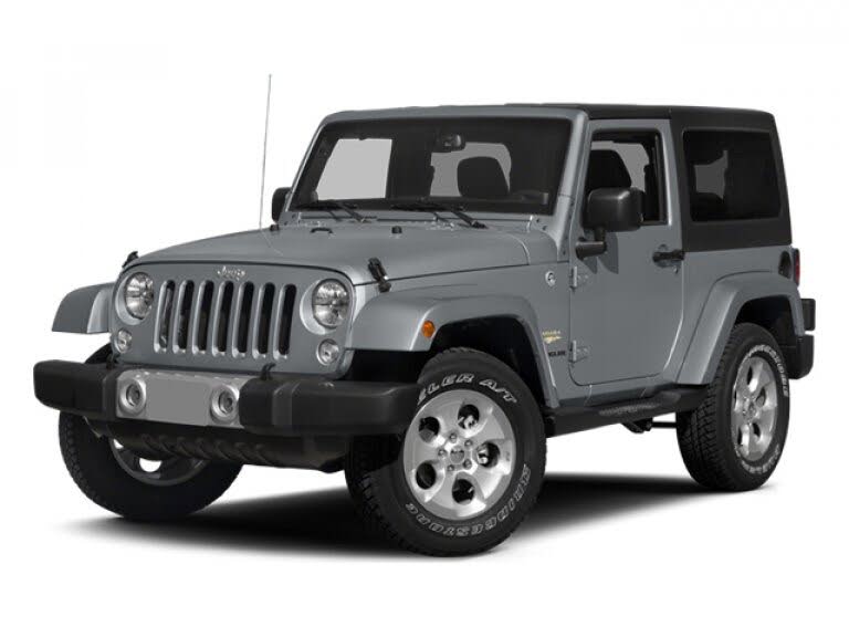 2014 Jeep Wrangler Willys Wheeler Edition 4WD
