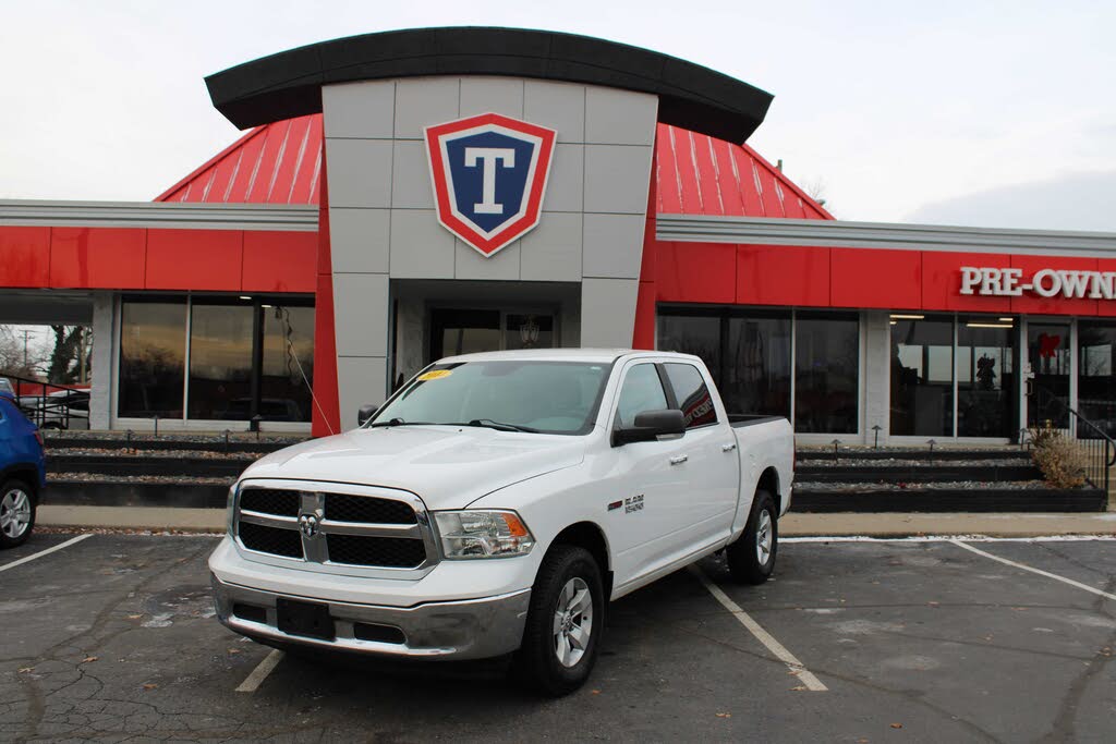 2014 RAM 1500 SLT Crew Cab 4WD