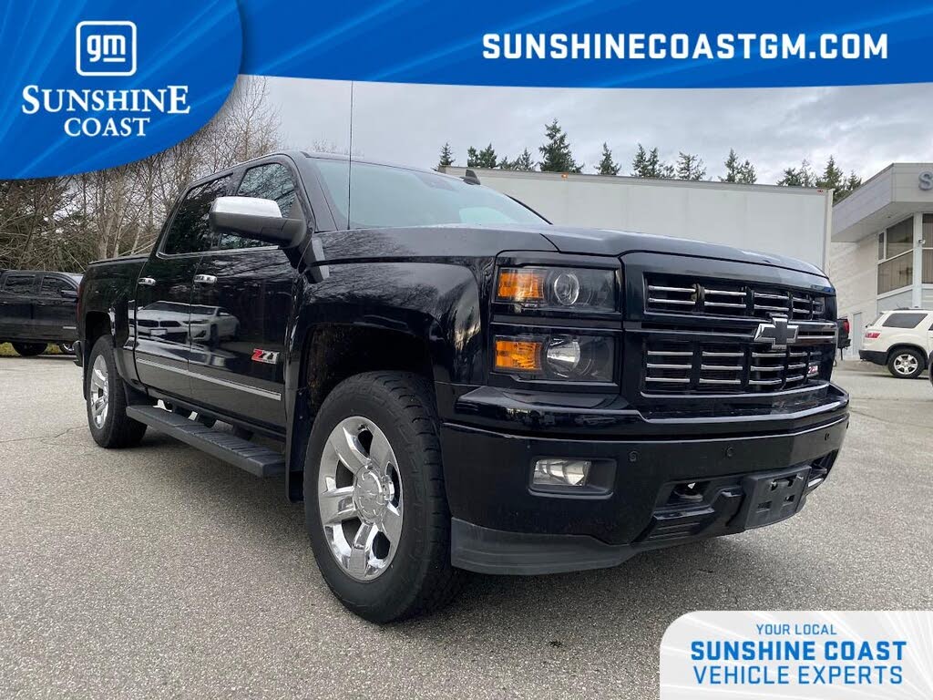 2015 Chevrolet Silverado 1500 LTZ Crew Cab 4WD