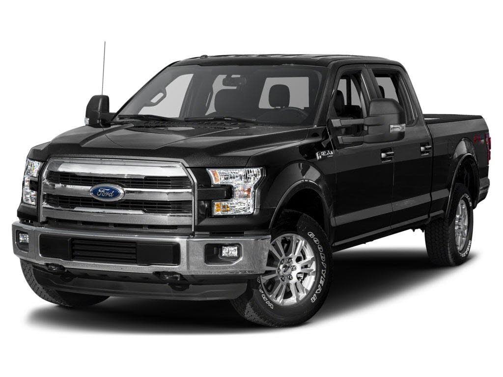Ford F-150 Lariat SuperCrew 4WD 2015