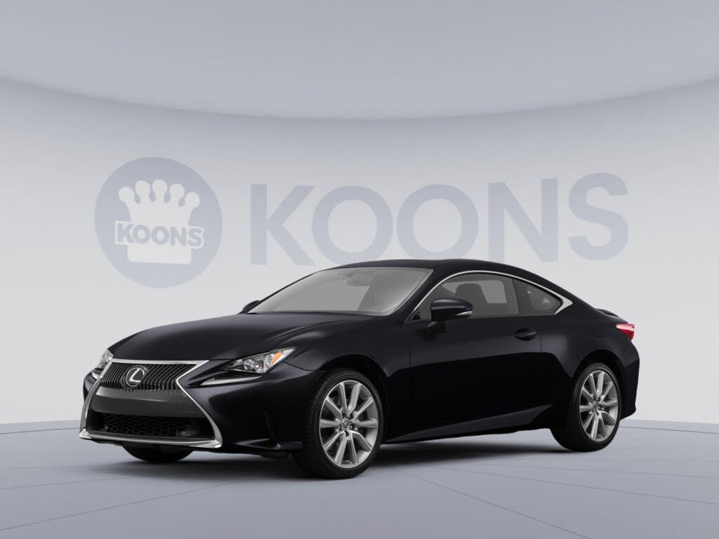 2015 Lexus RC 350 AWD