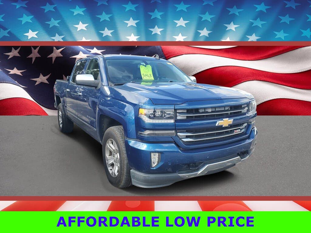 2016 Chevrolet Silverado 1500 LTZ Crew Cab 4WD