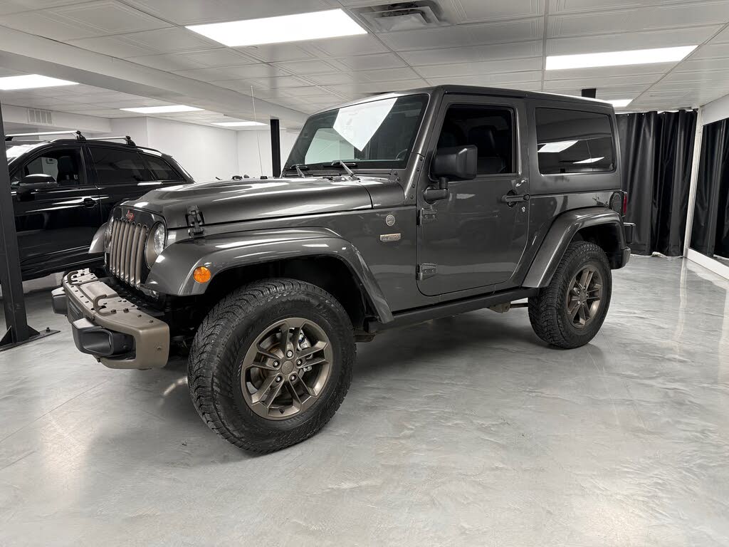 2016 Jeep Wrangler Sahara 4WD