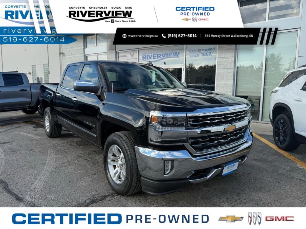 2017 Chevrolet Silverado 1500 LTZ Crew Cab 4WD