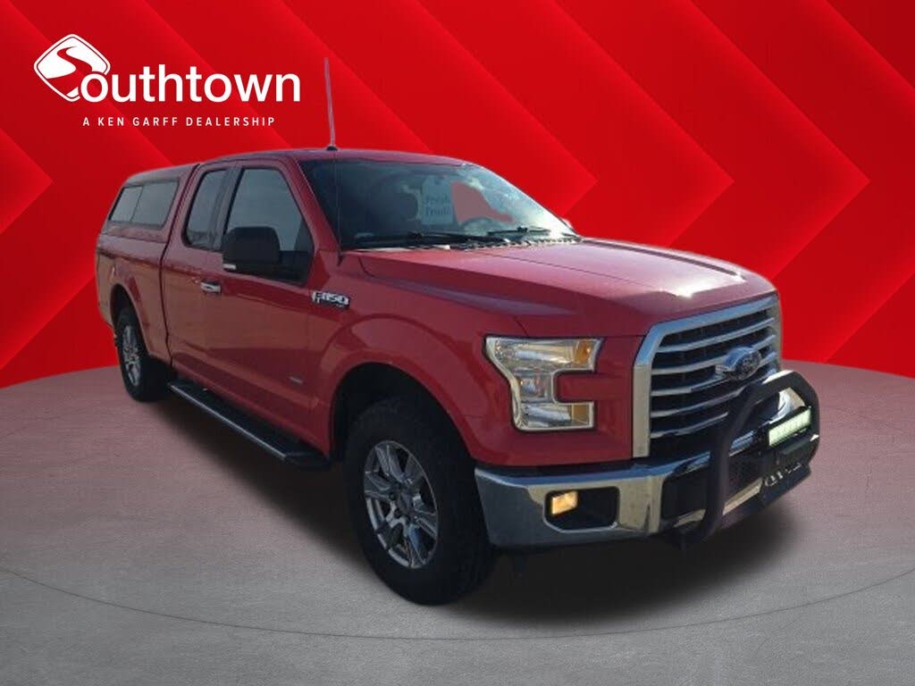 2017 Ford F-150 XLT SuperCab 4WD