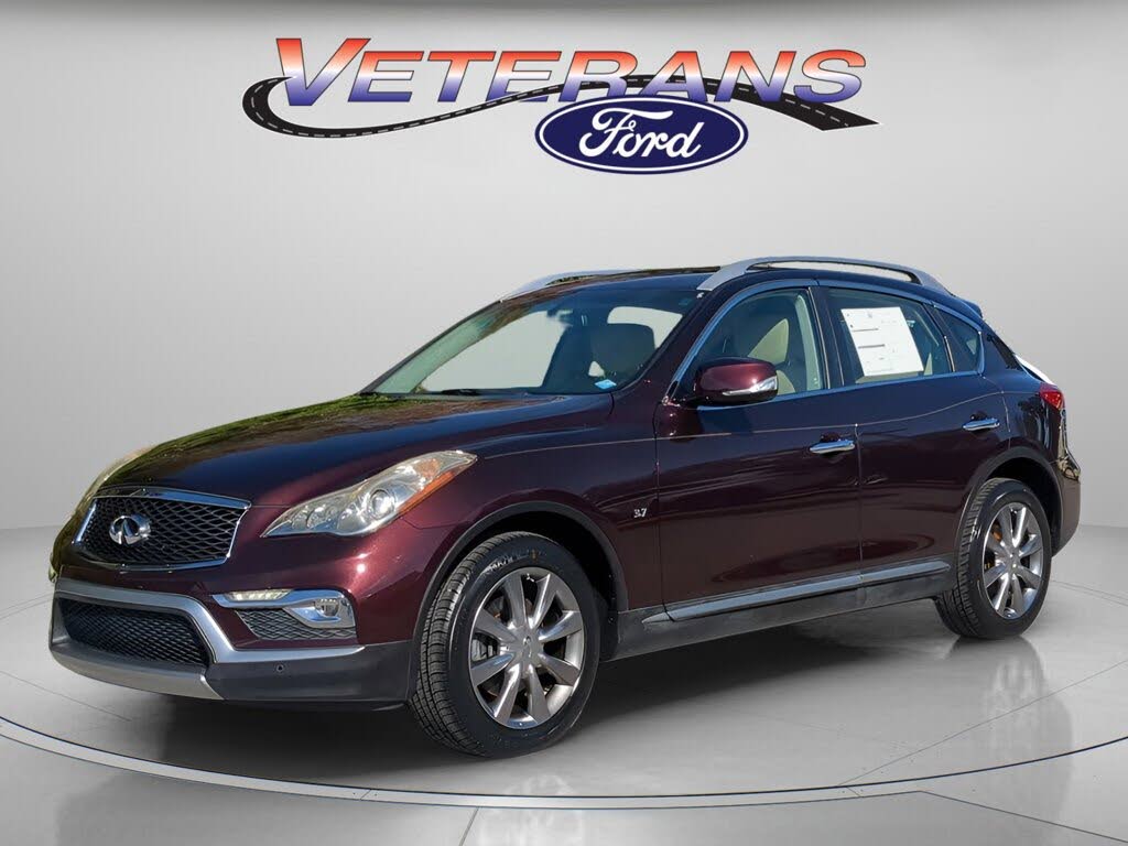 2017 INFINITI QX50 RWD