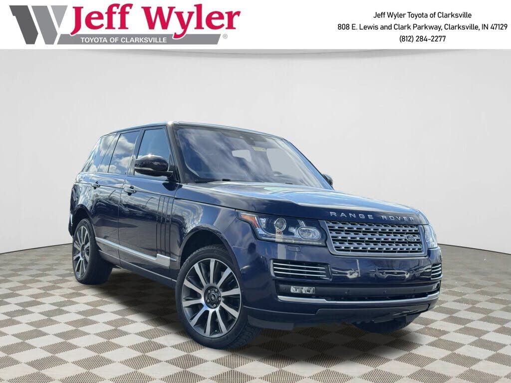 2017 Land Rover Range Rover V8 Autobiography 4WD