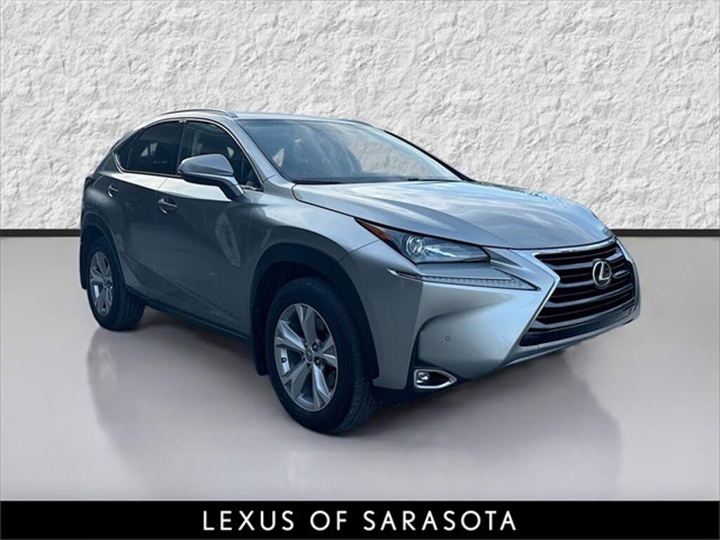 2017 Lexus NX 200t AWD