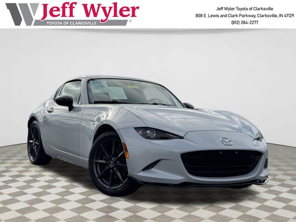 2017 Mazda MX-5 Miata RF Club RWD