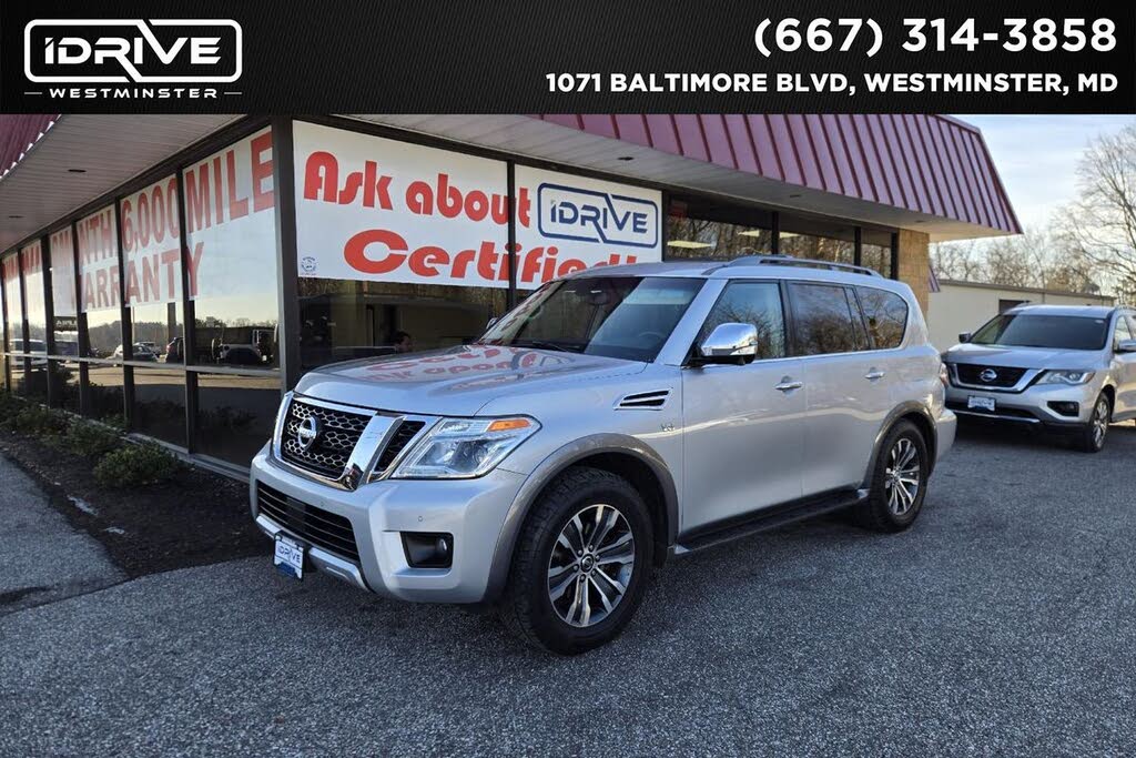 2017 Nissan Armada SL 4WD