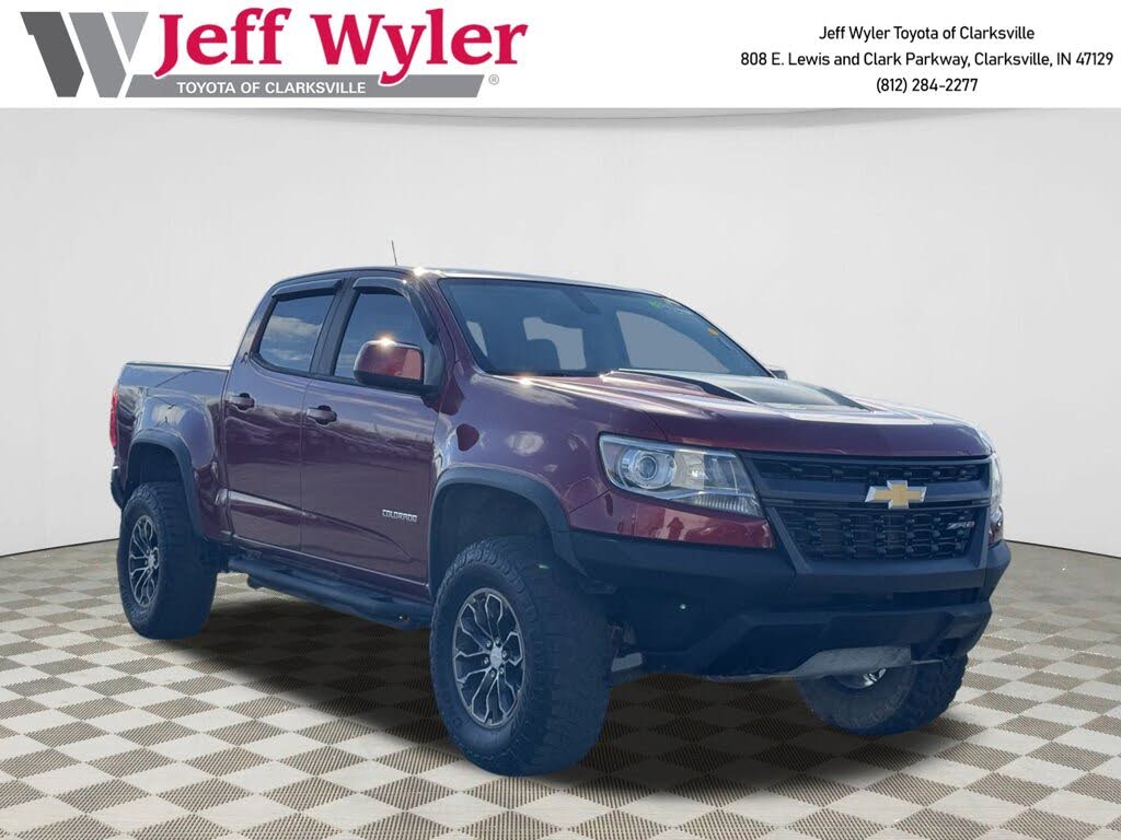 2018 Chevrolet Colorado ZR2 Crew Cab 4WD