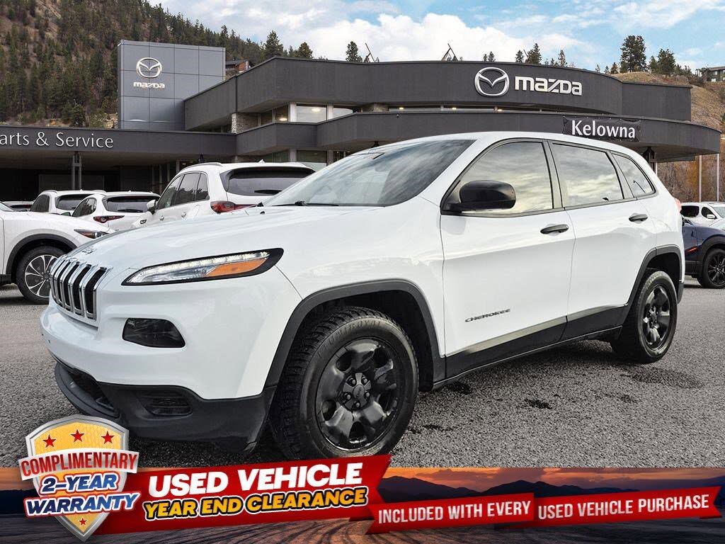 Jeep Cherokee Sport FWD 2018