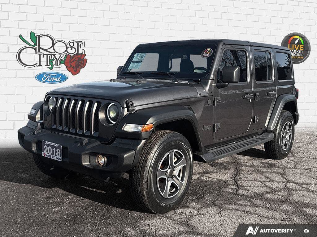 Jeep Wrangler Unlimited Sport 4WD 2018