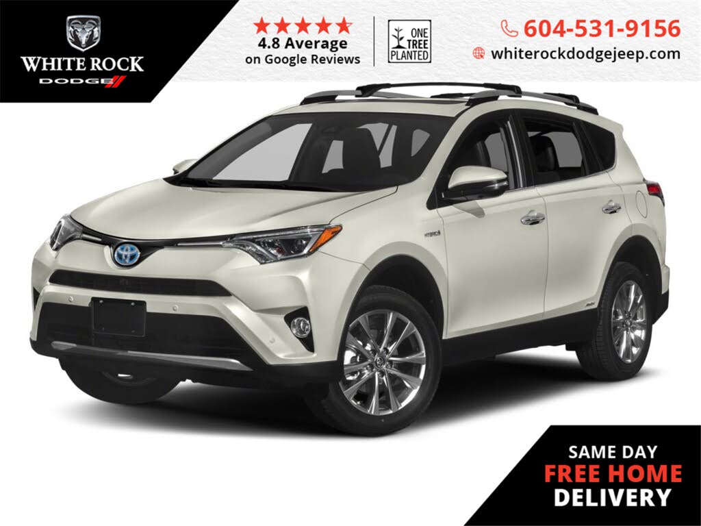2018 Toyota RAV4 Hybrid Limited AWD