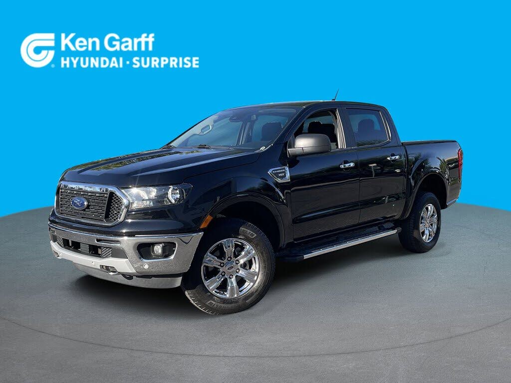 2019 Ford Ranger XLT SuperCrew RWD