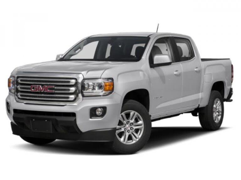 2019 GMC Canyon SLE Crew Cab 4WD