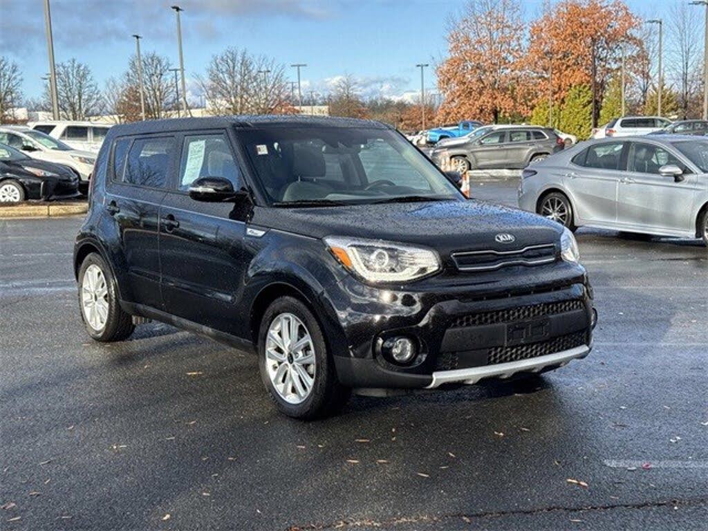 2019 Kia Soul + FWD