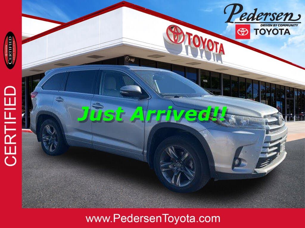 2019 Toyota Highlander Limited Platinum AWD