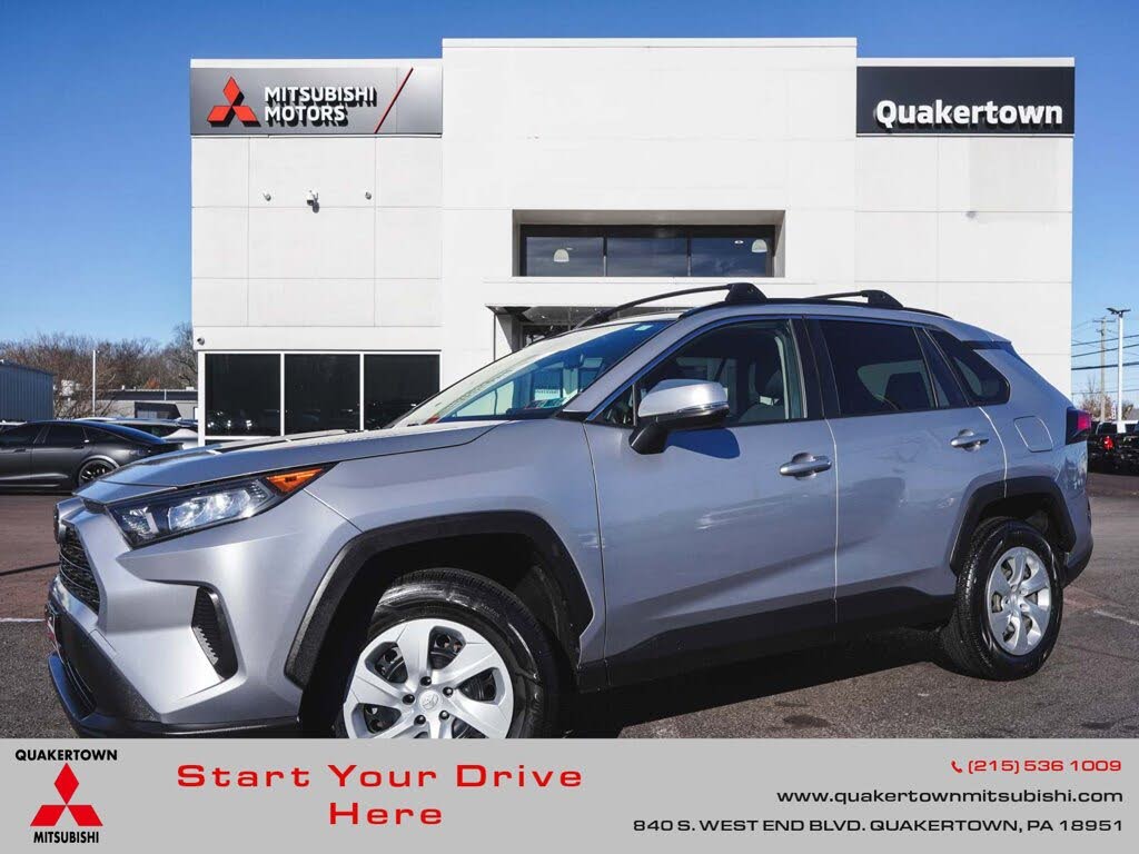2019 Toyota RAV4 LE AWD