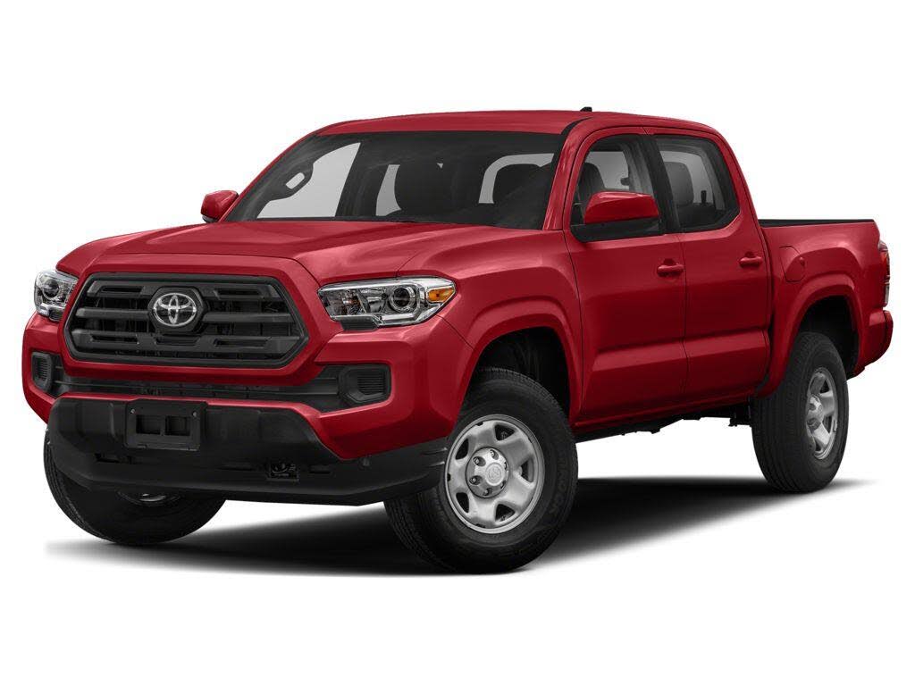 2019 Toyota Tacoma SR5 V6 Double Cab LB 4WD
