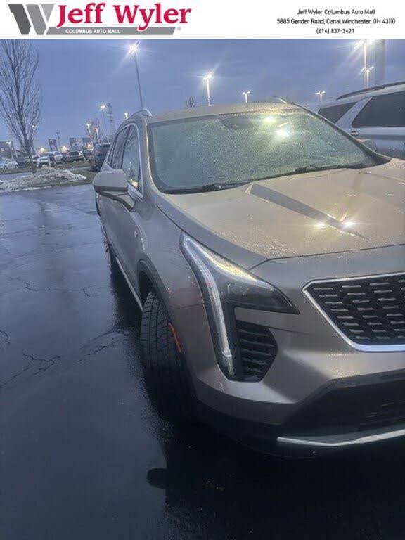 2020 Cadillac XT4 Premium Luxury AWD