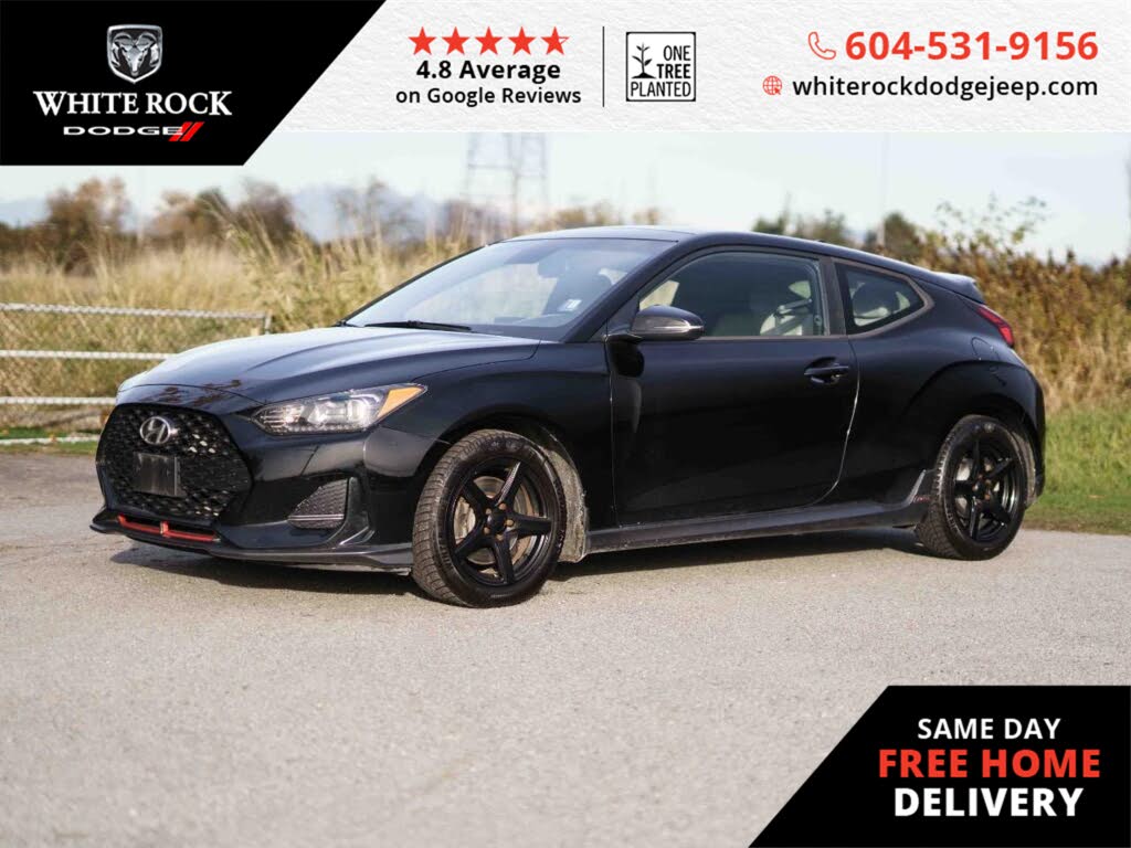 2020 Hyundai Veloster Turbo 1.6T FWD
