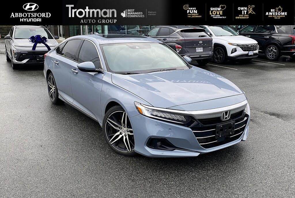 Honda Accord Touring FWD 2021