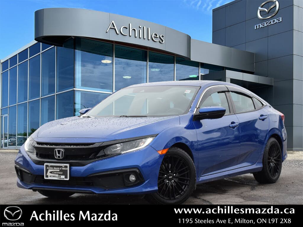 2021 Honda Civic Sport FWD