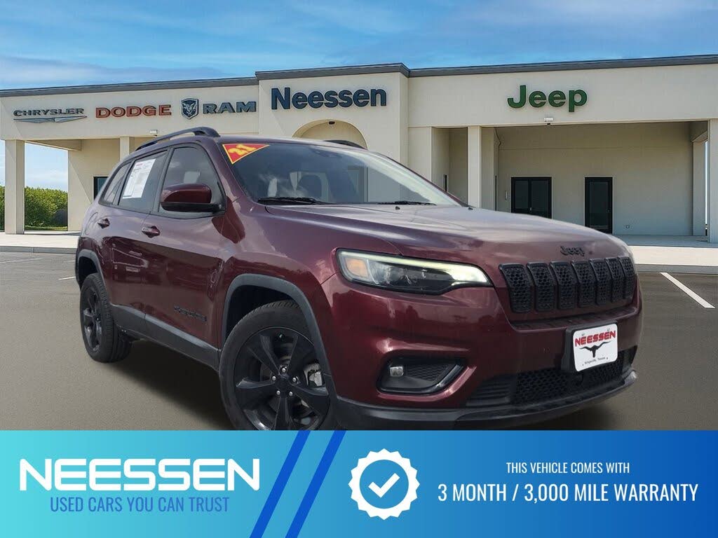 2021 Jeep Cherokee Altitude FWD