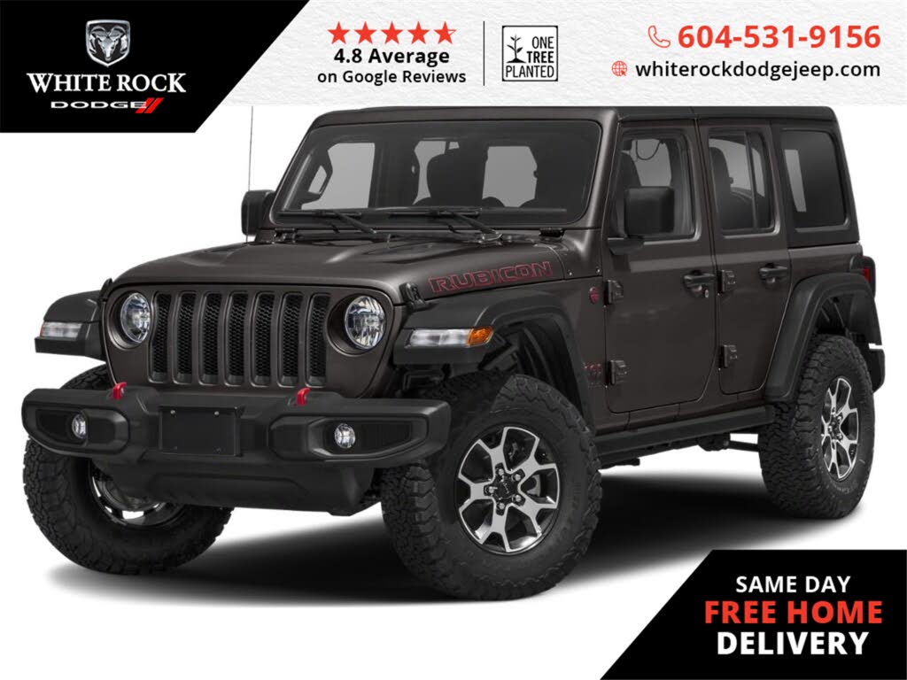 2021 Jeep Wrangler Unlimited Rubicon 4WD