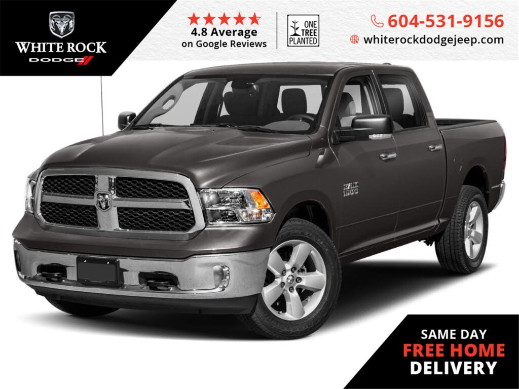 RAM 1500 Classic SLT Crew Cab 4WD 2021