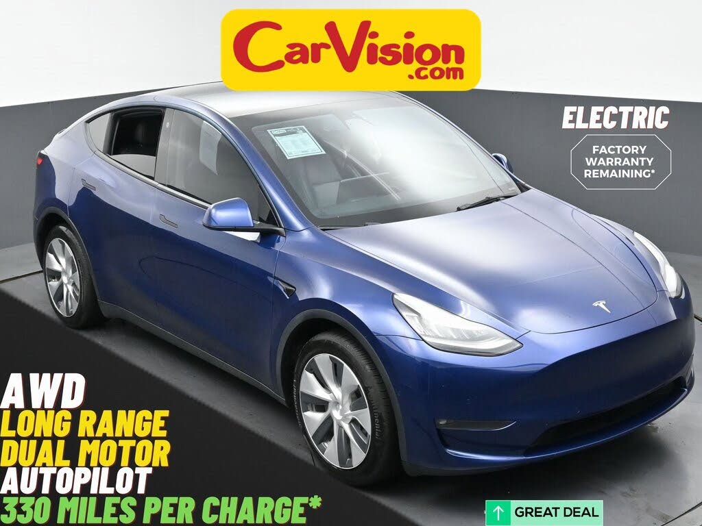 2021 Tesla Model Y Long Range AWD