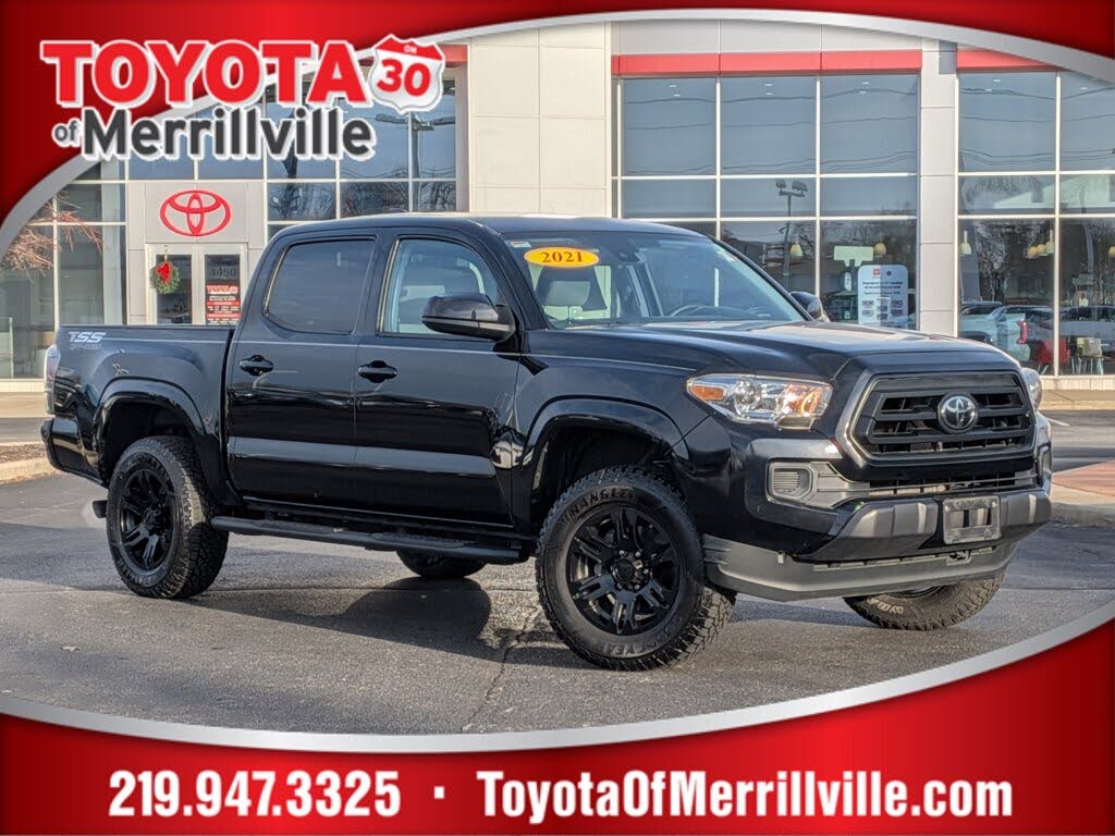2021 Toyota Tacoma SR I4 Double Cab RWD