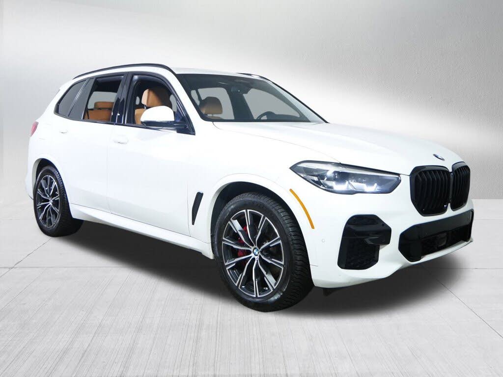 2022 BMW X5 xDrive40i AWD