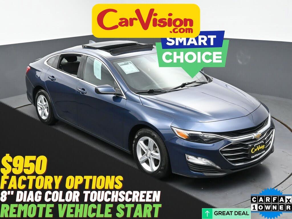2022 Chevrolet Malibu LT FWD