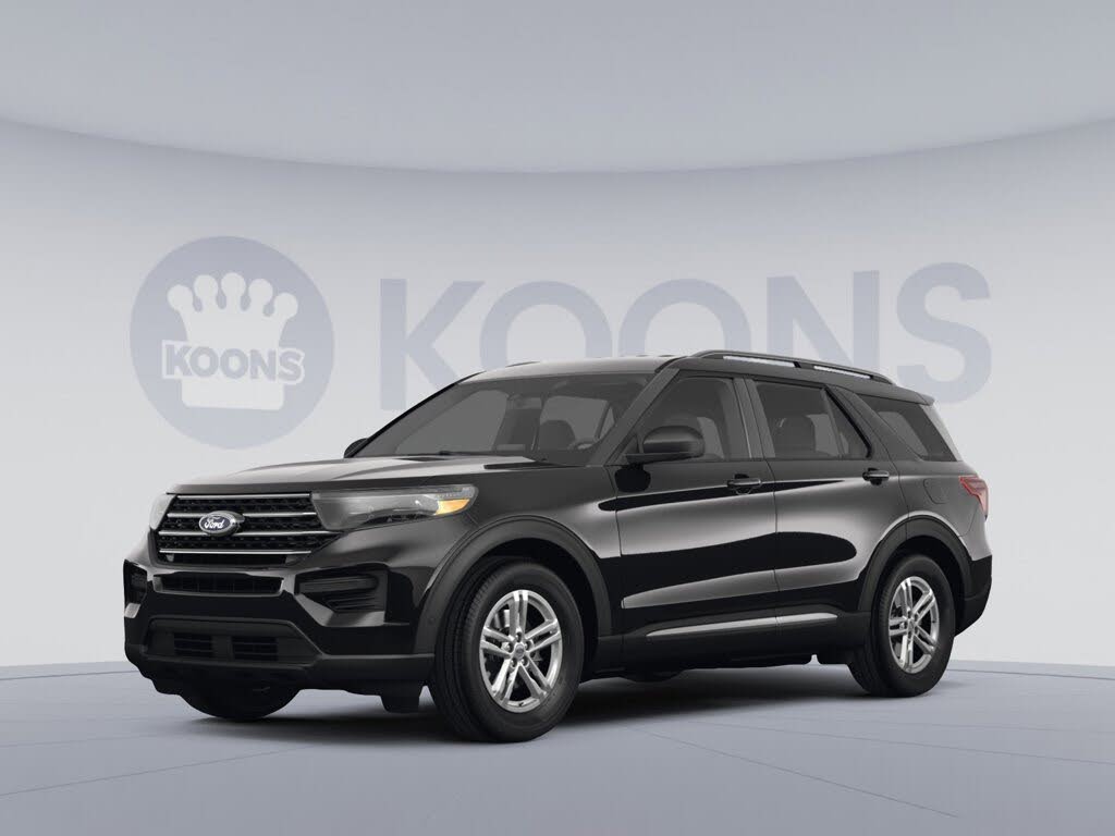 2022 Ford Explorer XLT AWD
