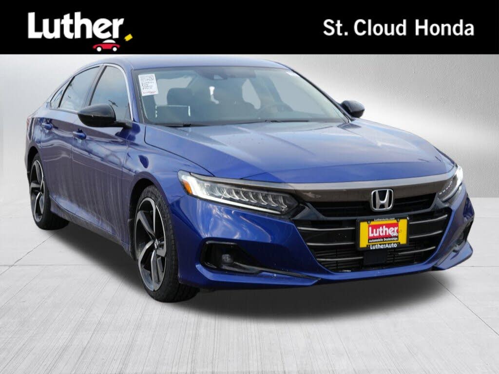 2022 Honda Accord Sport Special Edition FWD