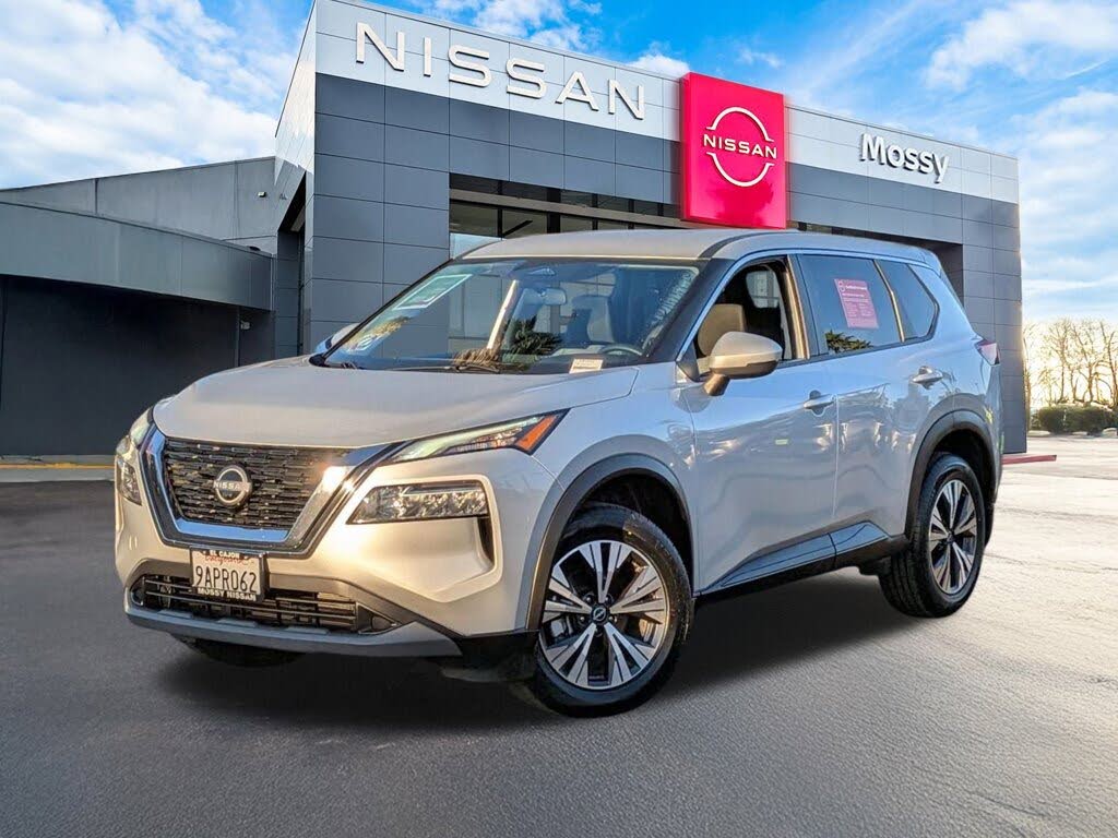 2022 Nissan Rogue SV AWD